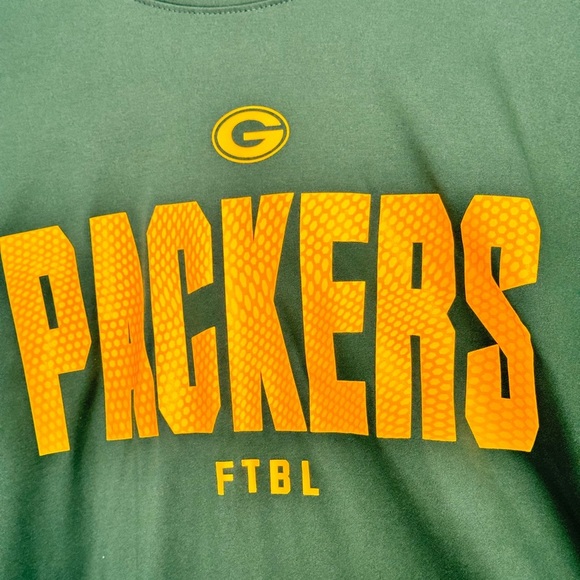 Mens XL Green Bay Packers NFL team apparel short sleeve shirt - Picture 5 of 5